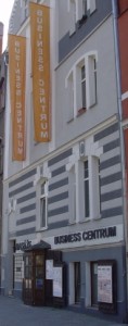 Vchod do Business centra